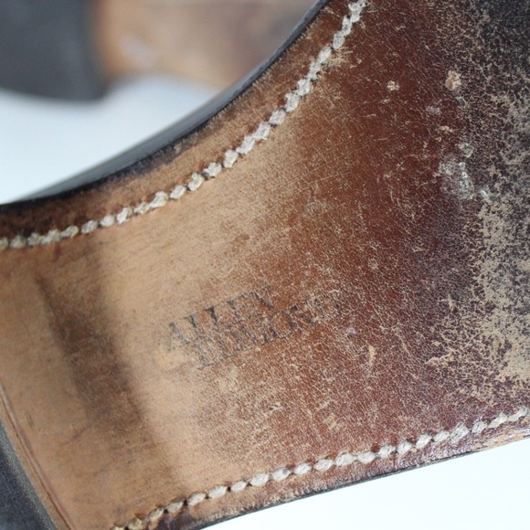 Allen Edmonds Fairfax Buckle Leather Loafers Shoes main image 7